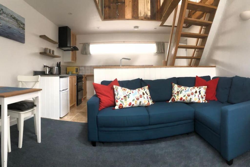 Cosy Rustic Annex In Quiet Cornwall Village Saint Wenn Luaran gambar