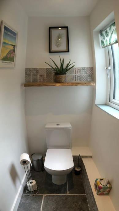 Cosy Rustic Annex In Quiet Cornwall Village Saint Wenn Luaran gambar
